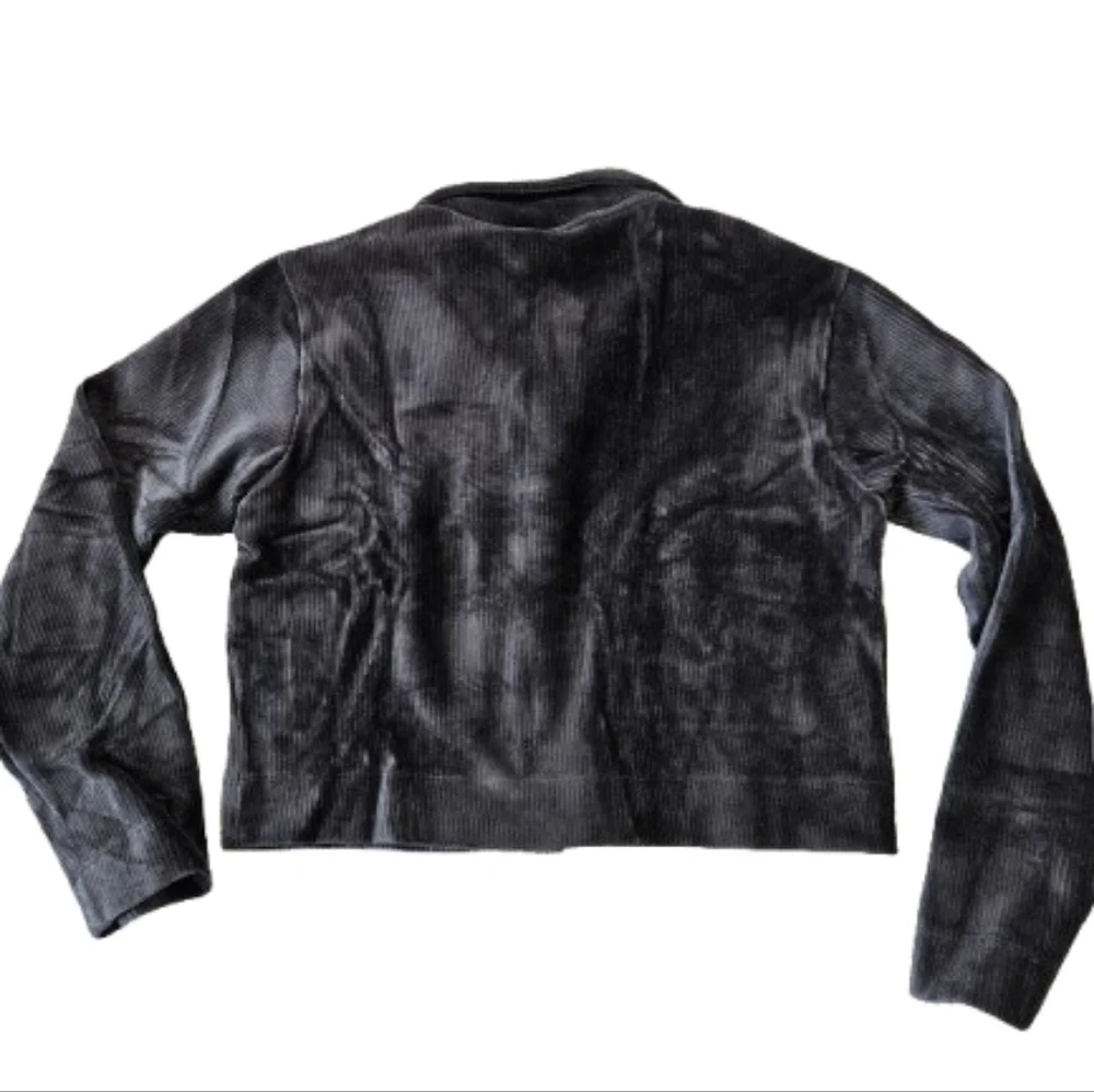 Crewcuts Girls Corduroy Shirt Jacket, Small/ 6-7, Black